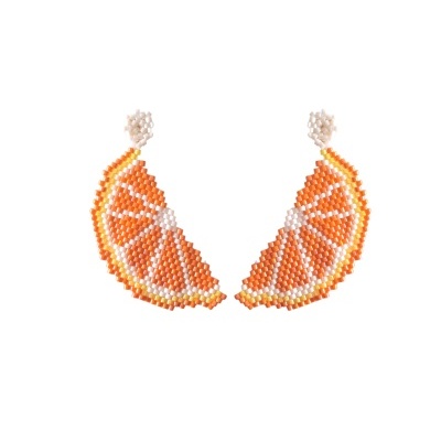 Brincos Laranja