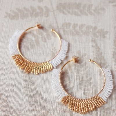 Brincos Aros Cascatas