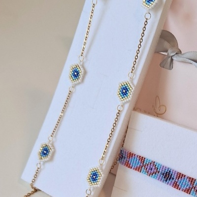 Fita para óculos olhos