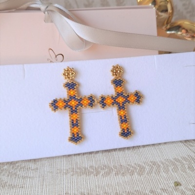 Brincos Cruz