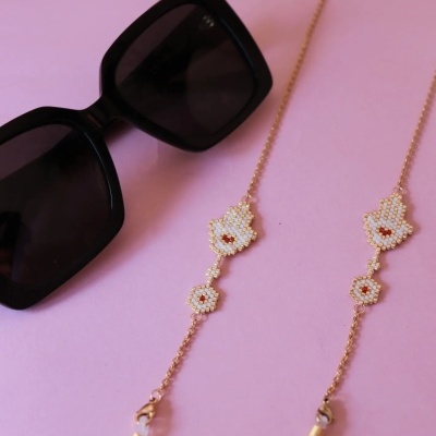 fita para Óculos com Mão de Fátima