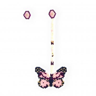 Brincos Borboleta