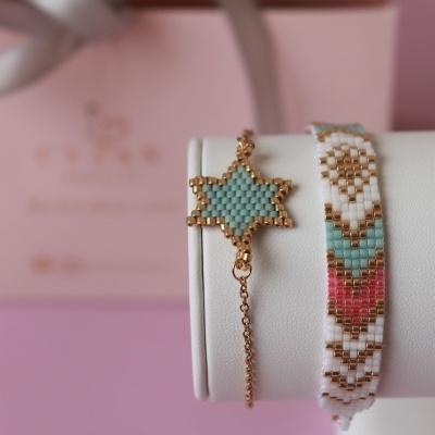 Conjunto Pulseira Aura