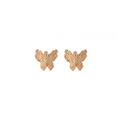 Brincos borboleta