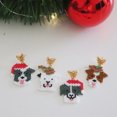 Brincos personalizados cães