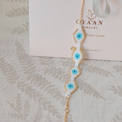 Pulseira olho Protetor