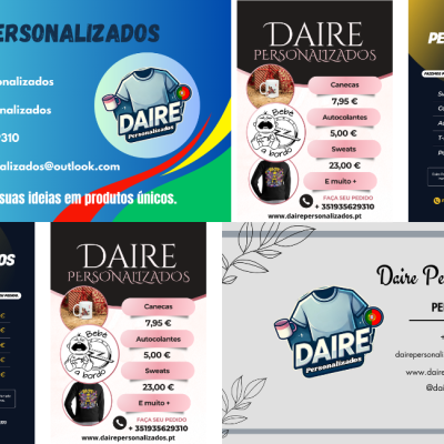 Materiais de Marketing