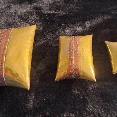 Aquecedor de Mãos Tibetano Original – Peça Antiga Rara e Colecionável / Original Tibetan Hand Warmer – Rare Antique and Collectible Piece