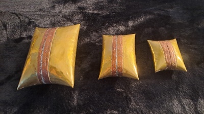Aquecedor de Mãos Tibetano Original – Peça Antiga Rara e Colecionável / Original Tibetan Hand Warmer – Rare Antique and Collectible Piece