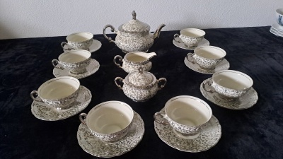 Conjuntos de luxo para sua casa / Luxury vintage sets for your home