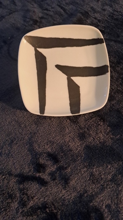 Cinzeiro Vintage Citroën 1965 em Porcelana de Limoges – Peça de Coleção Francesa Rara / Vintage Citroën Ashtray 1965 in Limoges Porcelain – Rare French Collection Piece