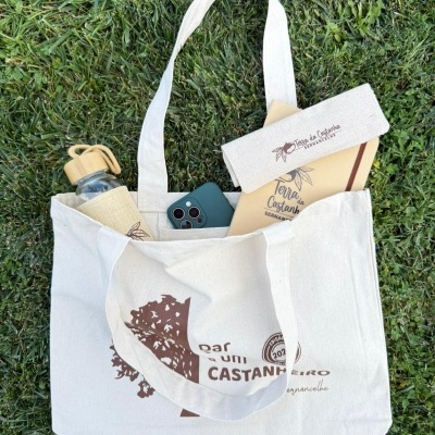 Saco Solidário "Dar Vida a Um Castanheiro"