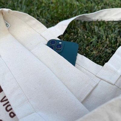 Saco Solidário "Dar Vida a Um Castanheiro"