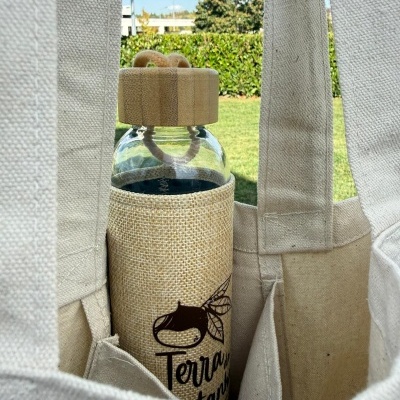 Saco Solidário "Dar Vida a Um Castanheiro"