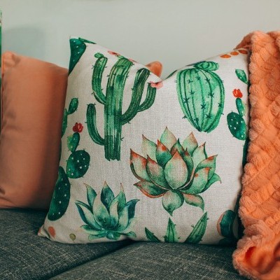 Cactus Pillow