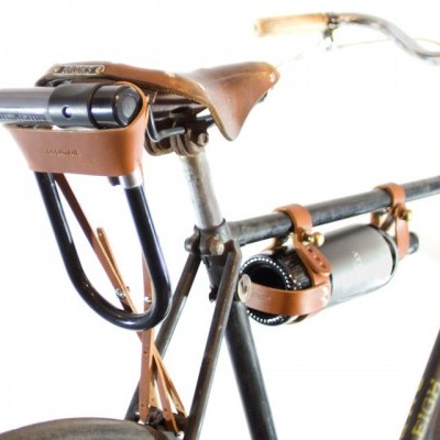 Bicycle U-Lock Holster