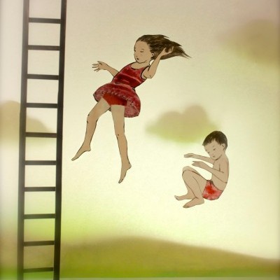 For a moment, time slowed...