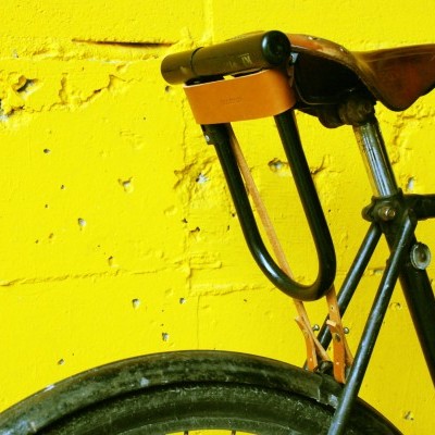 Bicycle U-Lock Holster