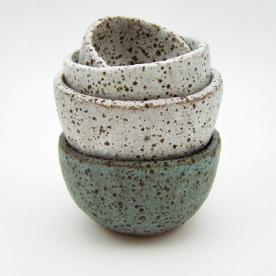 Rustic Spice Bowl Set
