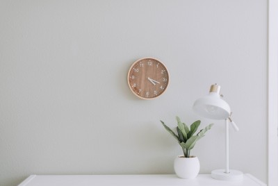 Wood Clock