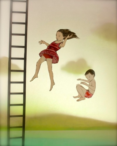 For a moment, time slowed...