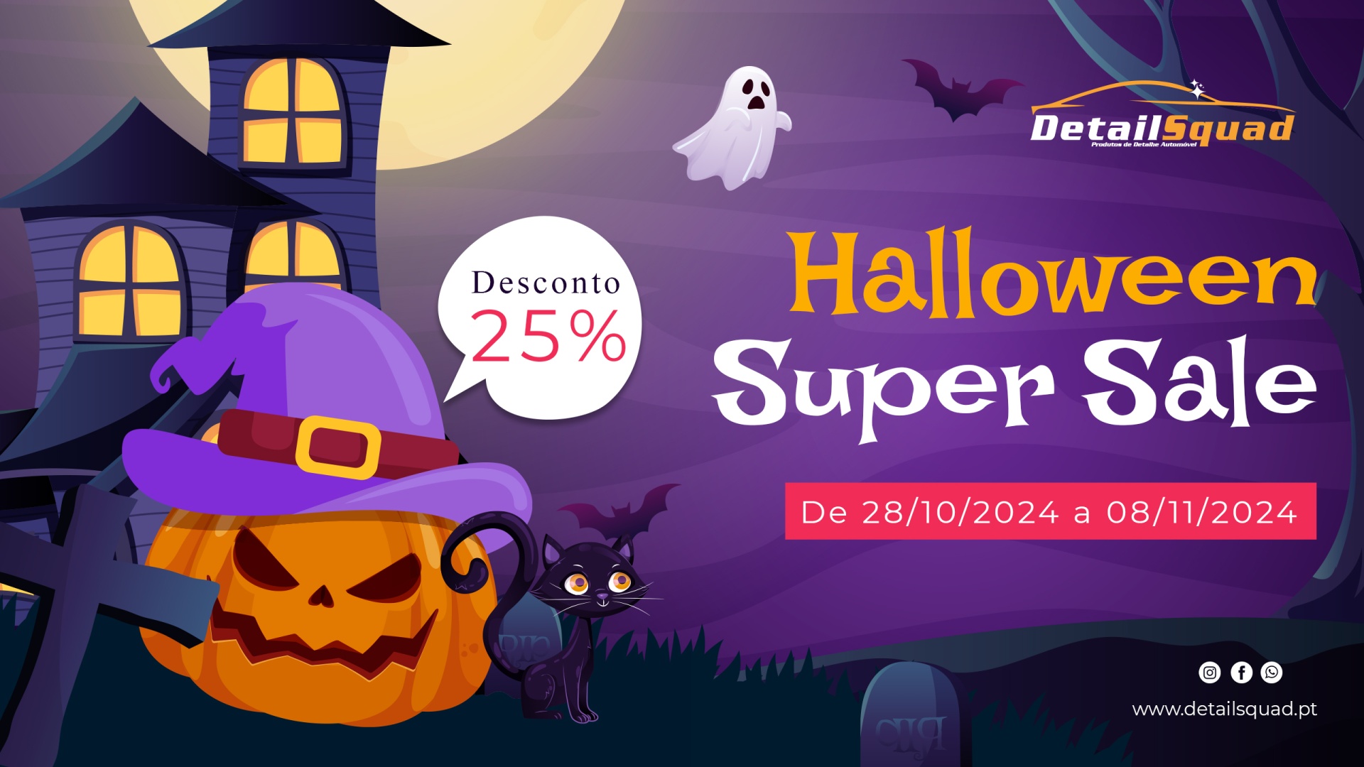 HAPPY HALLOWEEN 2024