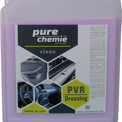 Pure Chemie - PVR Dressing - Proteção e Brilho Plásticos e Borrachas