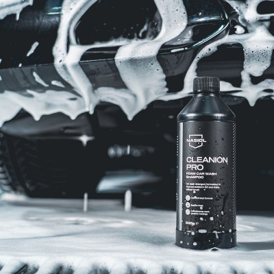 Nasiol Cleanion Pro - Foam Car Wash Shampoo 500ml