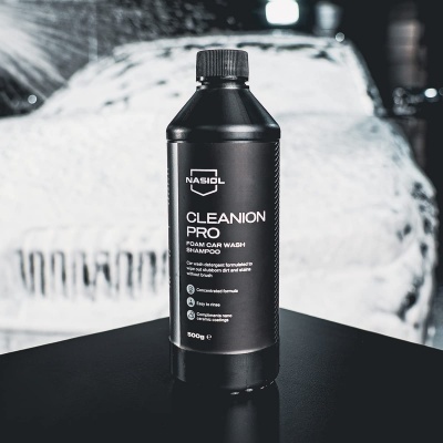 Nasiol Cleanion Pro - Foam Car Wash Shampoo 500ml