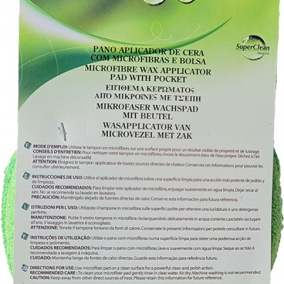 Aplicador Microfibras