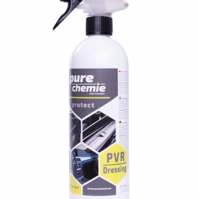 Pure Chemie - PVR Dressing - Proteção e Brilho Plásticos e Borrachas