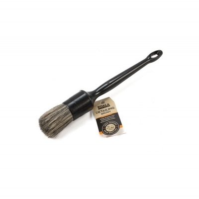 Koala Car Care - 100% Natural Boar Detailing Brush Medium 25mm
