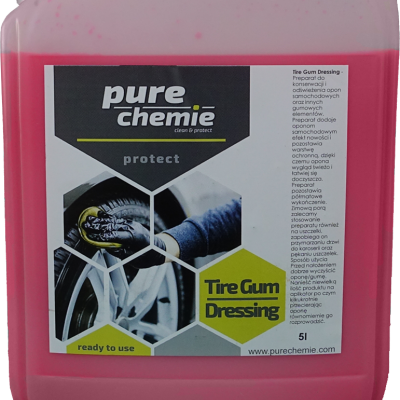 Pure Chemie - Tire Gum Dressing - Proteção Pneus Mate