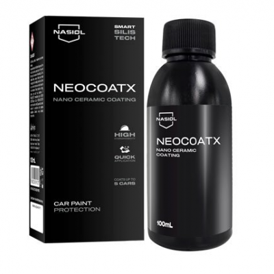 Nasiol NeoCoatX - Coating Ceramico 100ml Nasiol NeoCoatX - Coating Ceramico 100ml