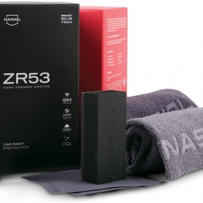 Nasiol ZR53 - 10H Nano Ceramic Coating Nasiol ZR53 - 10H Nano Ceramic Coating