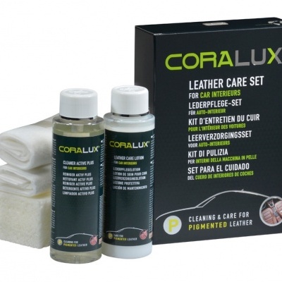 LCK - Coralux Leather Care Set