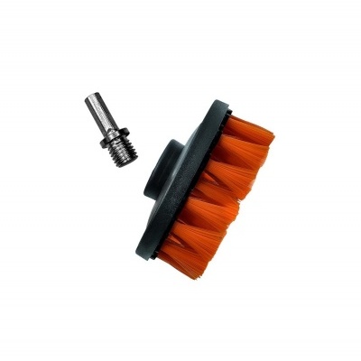 ADBL Twister Soft 100mm - Escova Textil Redonda