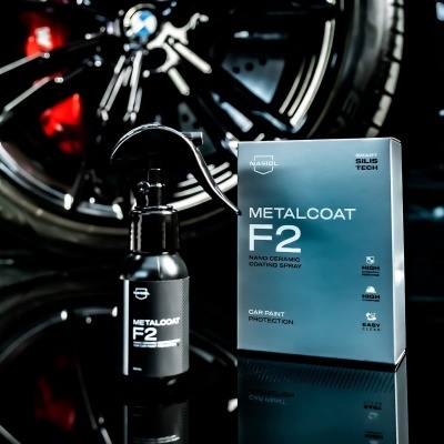 Nasiol MetalCoat F2 - Nano Ceramic Coating Spray