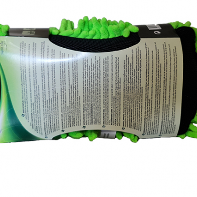 Esponja de Lavagem Microfibras Noodles