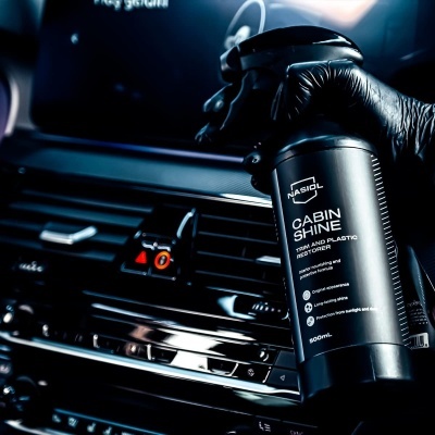 Nasiol CabinShine - Trim and Plastic Restorer - Acondicionador de Plásticos Interiores