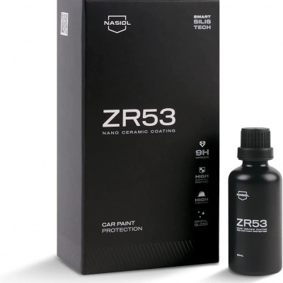 Nasiol ZR53 - 10H Nano Ceramic Coating Nasiol ZR53 - 10H Nano Ceramic Coating