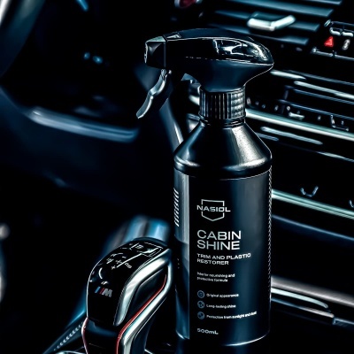 Nasiol CabinShine - Trim and Plastic Restorer - Acondicionador de Plásticos Interiores
