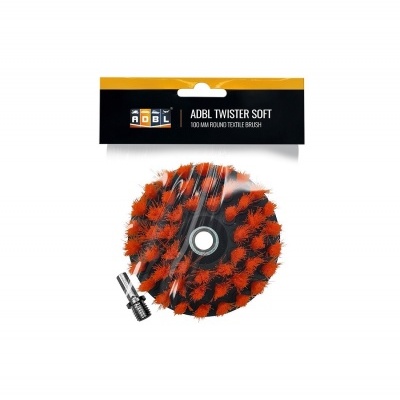 ADBL Twister Soft 100mm - Escova Textil Redonda