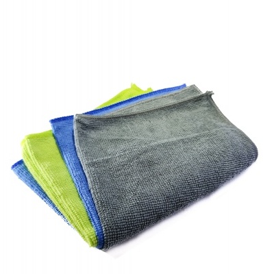 Conjunto 3 Panos Microfibras 30x35 - Economico 190GSM