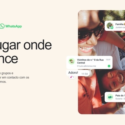 Comunidade Whatsapp já disponível