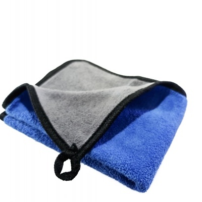 Toalha microfibras 30x40 para polimento e ceras - 500GSM