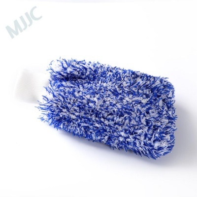 MJJC Premium Wash Mitt - Luva Lavagem Premium