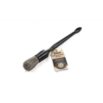 Koala Car Care - 100% Natural Boar Detailing Brush Small 19mm