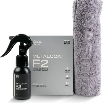 Nasiol MetalCoat F2 - Nano Ceramic Coating Spray