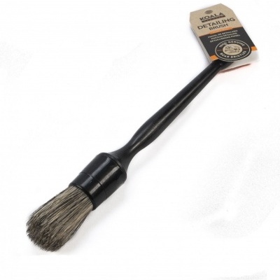 Koala Car Care - 100% Natural Boar Detailing Brush Small 19mm